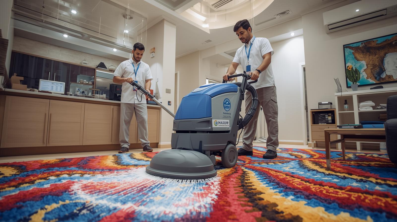 Professional Carpet Cleaning Service Sharjah